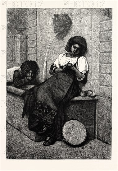 THE NOON-DAY REPAST, ITALY