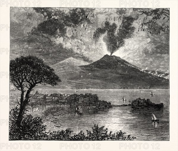 VESUVIUS, VOLCANO