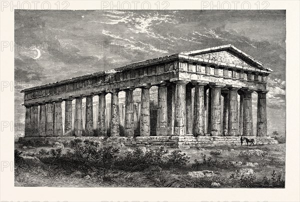 TEMPLE OF NEPTUNE, PAESTUM.