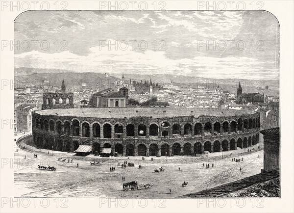 THE AMPHITHEATRE AT VERONA