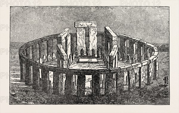 STONEHENGE (RESTORED).