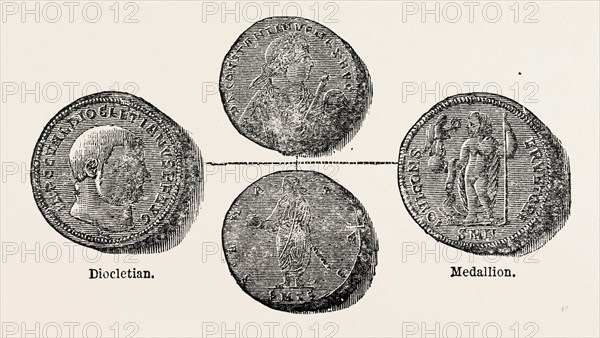 COINS OF THE ROMAN REPUBLIC AND THE EMPIRE