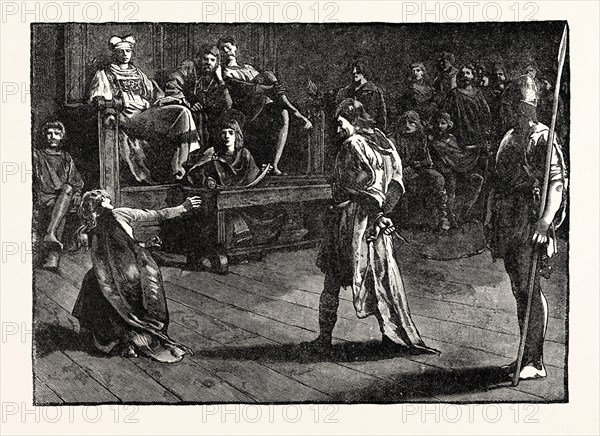 MEETING OF THE SHIRE-MOOT