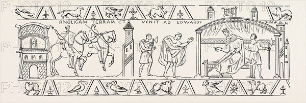 INCIDENTS COPIED FROM THE BAYEUX TAPESTRY