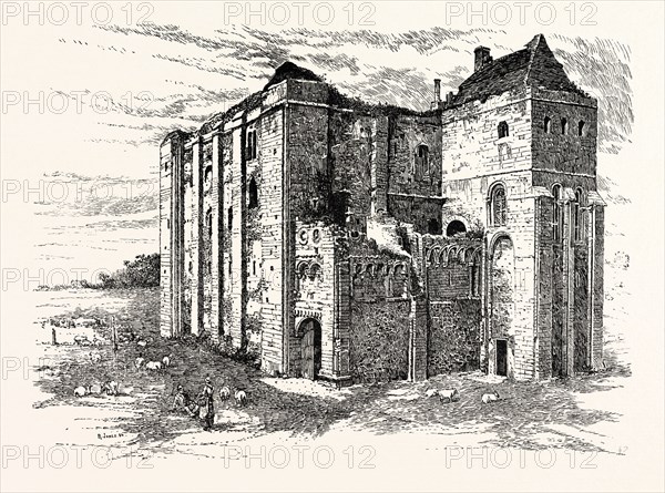 CASTLE RISING, NORFOLK