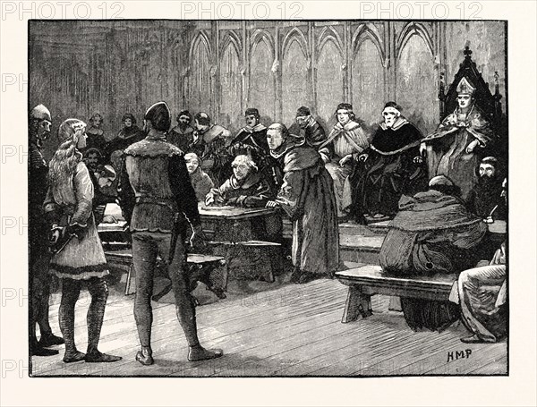 TRIAL OF JOAN OF ARC