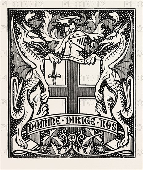 ARMS OF THE CITY OF LONDON.