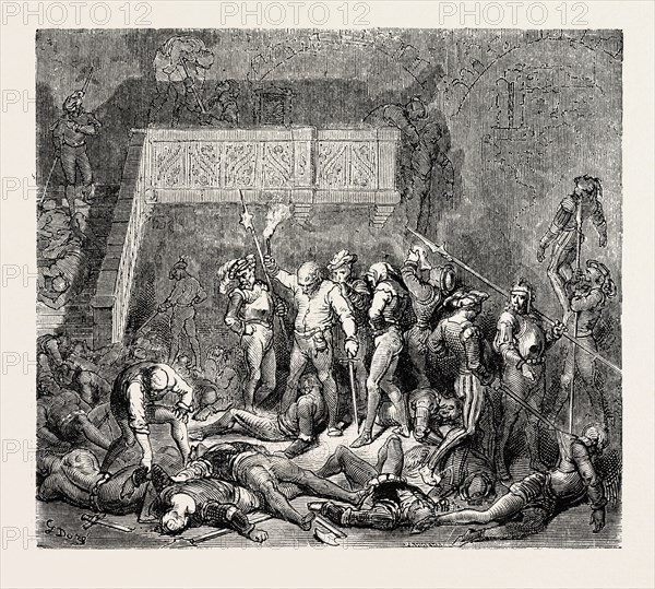 MASSACRE OF THE ARMAGNACS.