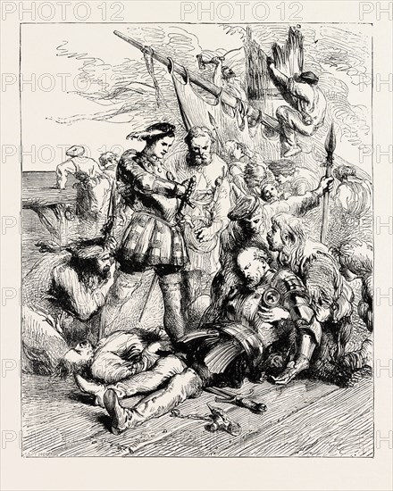 THE DEATH OF SIR ANDREW BARTON.