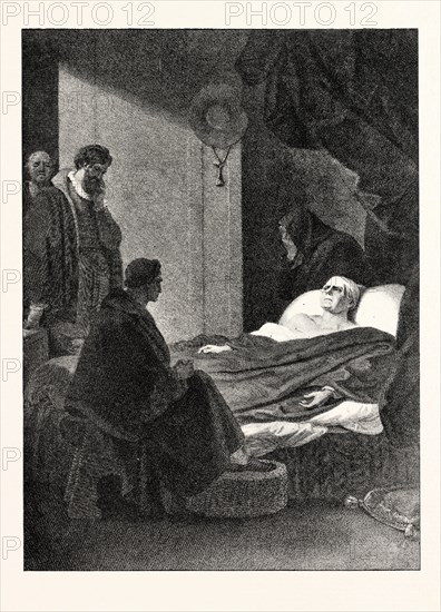 DEATH OF CARDINAL WOLSEY.