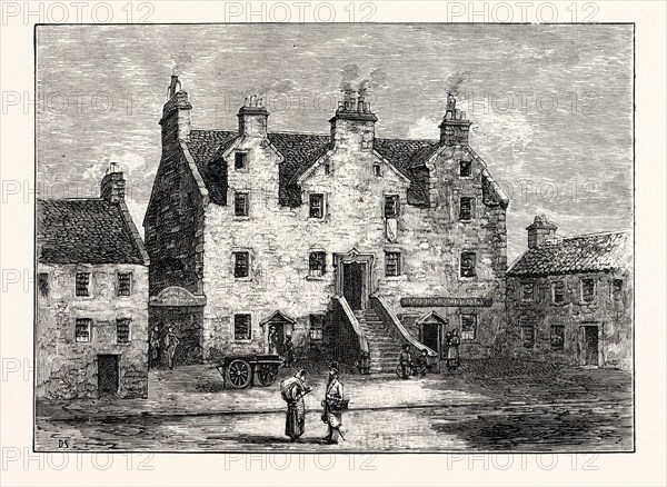 BROADSTAIRS HOUSE, CAUSEWAYSIDE, 1880
