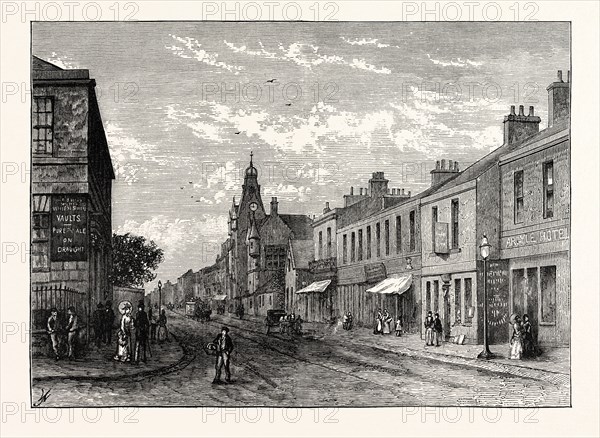 EDINBURGH: HIGH STREET, PORTOBELLO