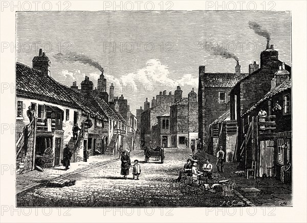 EDINBURGH: MAIN STREET, NEWHAVEN.