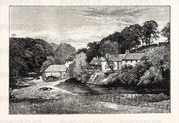 EDINBURGH: VIEW BELOW CRAMOND BRIG