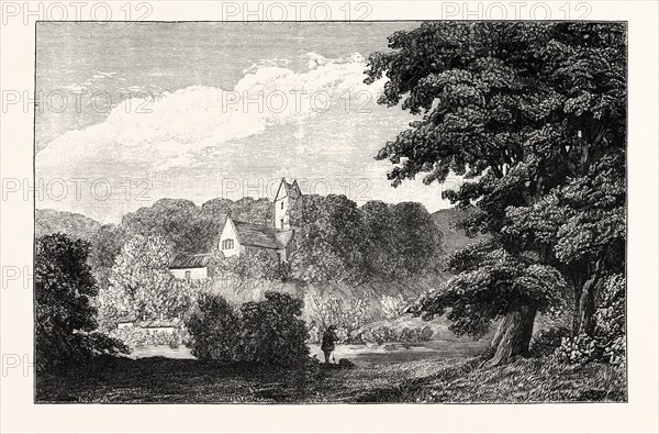 EDINBURGH: LASSWADE CHURCH, 1773
