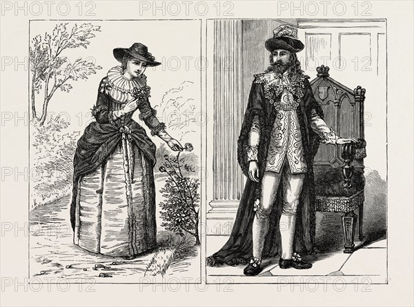 A LORD MAYOR AND HIS LADY (MIDDLE OF SEVENTEENTH CENTURY), LONDON