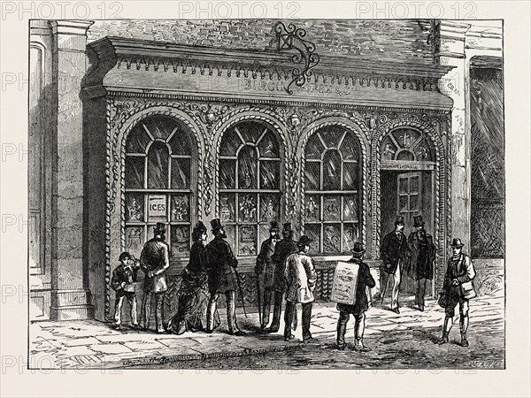 BIRCH'S SHOP, CORNHILL, LONDON