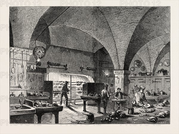 THE MANSION HOUSE KITCHEN, LONDON