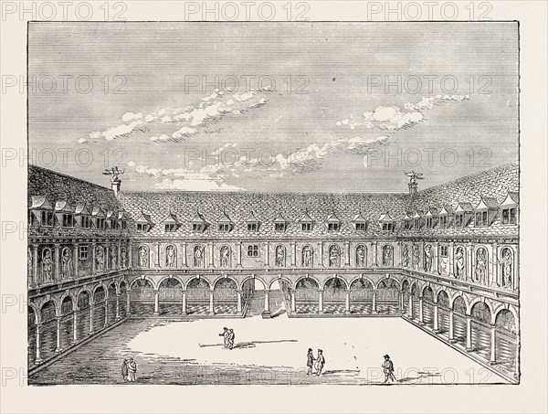 INNER COURT OF THE FIRST ROYAL EXCHANGE, LONDON