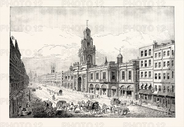 THE SECOND ROYAL EXCHANGE, CORNHILL, LONDON