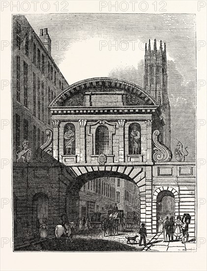 West Front of Temple Bar, London