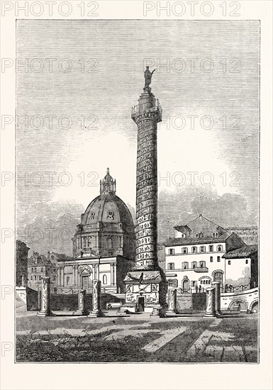 Trajan's Column, at Rome