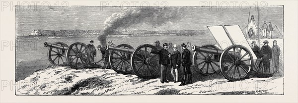 ARTILLERY EXPERIMENTS BEFORE M. THIERS