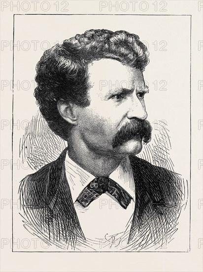 AMERICAN HUMORIST: SAMUEL LANGHORNE CLEMENS ("MARK TWAIN")