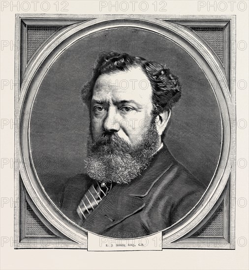 E.J. REED, ESQ., C.B.