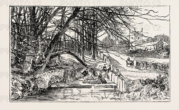 THE WISHING WELL, UPWEY