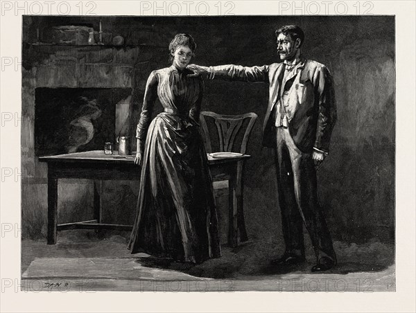 TESS OF THE D'URBERVILLES: "He laid his hand on her shoulder, 'Tess, Tess, I was on the way to deliverance till I saw you again,' he said."