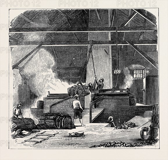 CORK MANUFACTURE IN SPAIN: THE BOILING DEPARTMENT