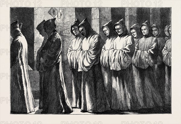 MONASTIC LIFE IN ENGLAND: MATINS, TWO A.M.
