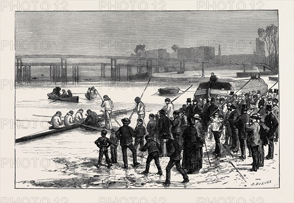 SKETCHES ON THE THAMES: TRAINING FOR THE RACE