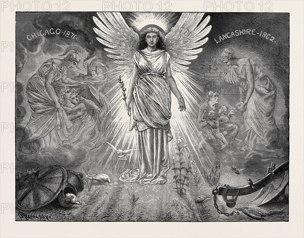 ENGLAND AND AMERICA: AN ALLEGORY