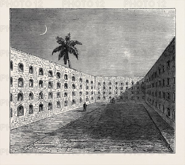 THE MASSACRE AT HAVANA: CEMETERY OF SAN LAZZARO