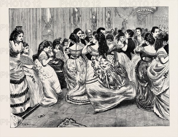 THE JEWS' INFANT SCHOOL BALL AT WILLIS'S ROOMS