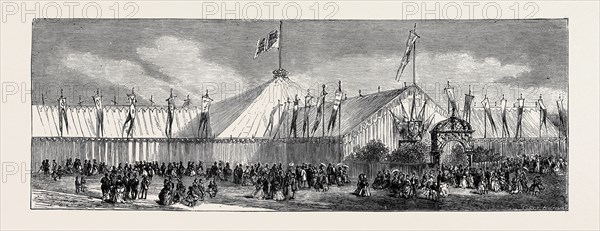 THE BAZAAR PAVILION AT SEFTON PARK