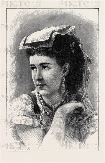 MISS CLARA-LOUISE KELLOGG