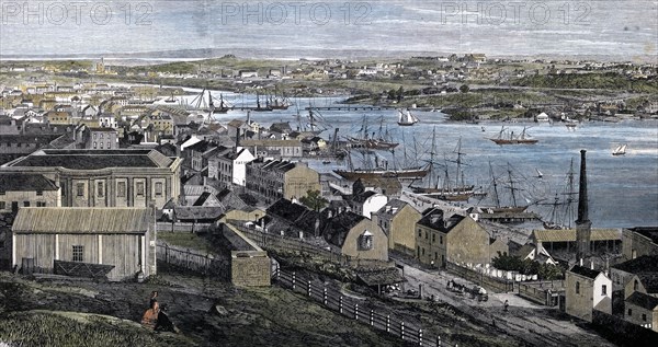 Sidney in 1861