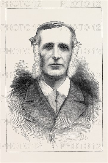 MR. THOMAS HENRY BURKE, THE LATE UNDER SECRETARY FOR IRELAND, BORN MAY 29, 1829; ASSASSINATED MAY 6, 1882