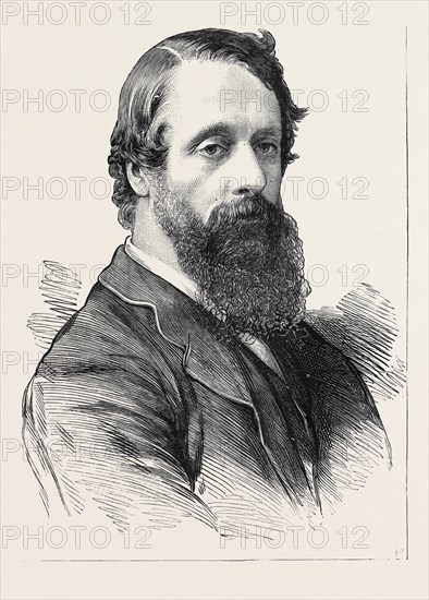 LORD FREDERICK CHARLES CAVENDISH, M.P., THE LATE NEWLY-APPOINTED CHIEF SECRETARY FOR IRELAND, BORN NOVEMBER 20, 1836; ASSASSINATED MAY 6, 1882