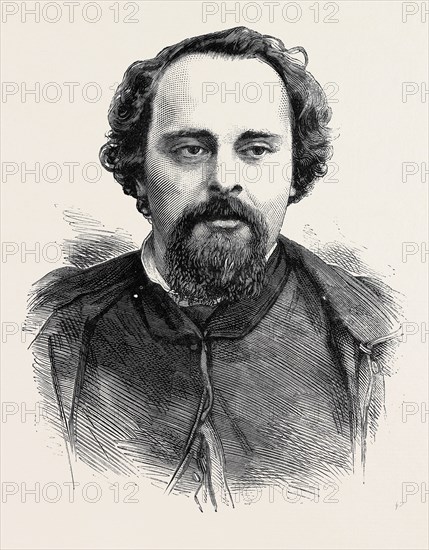 DANTE GABRIEL ROSSETTI