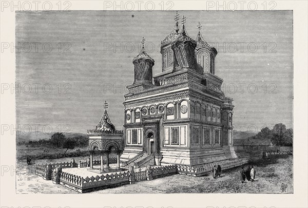 THE CATHEDRAL AT ARGES