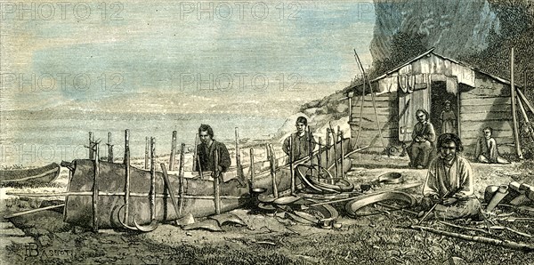 Malbaie, Canada, 19th century