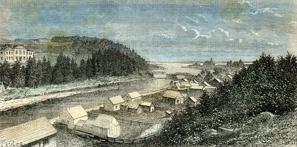Malbaie, Canada, 1873