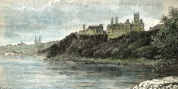 Ottawa, Parliament, Canada, 1873