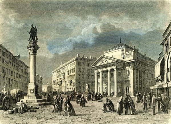 Triest, Italy, 19th century