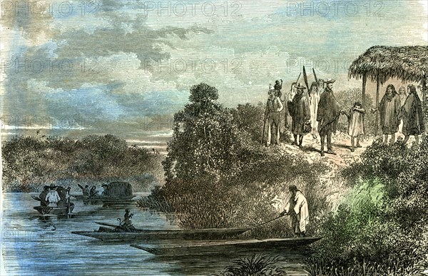 Indians, 1869, Peru