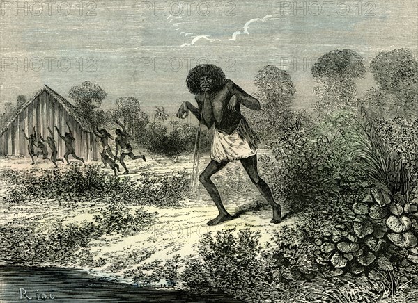 Exorcize, 1869, Peru